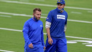 Vikings neuen Cheftrainer bei den Rams zu