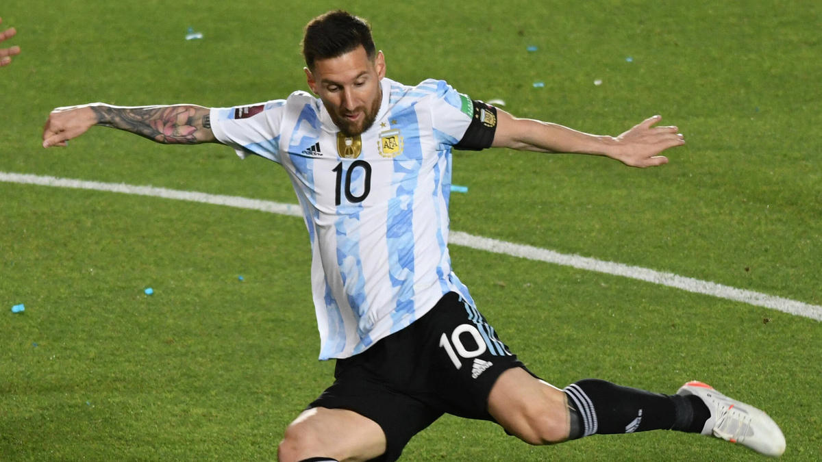 Messi bei Argentinien-Sieg in Torlaune