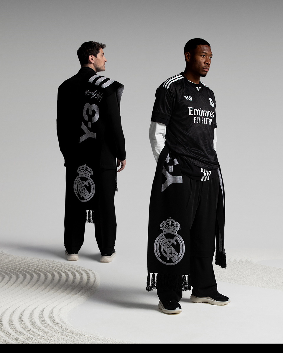 Real Madrid hat ein gemeinsames Y-3-Trikot veröffentlicht