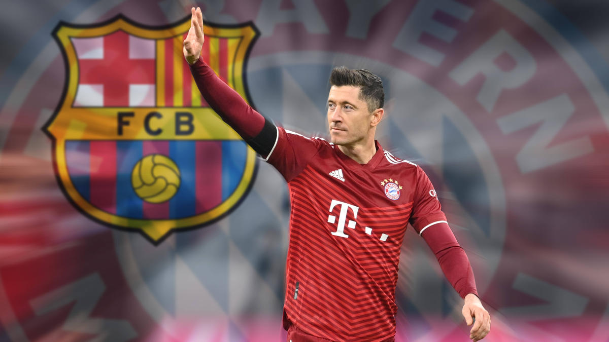 Zieht es den Bayern-Stürmer zum FC Barcelona