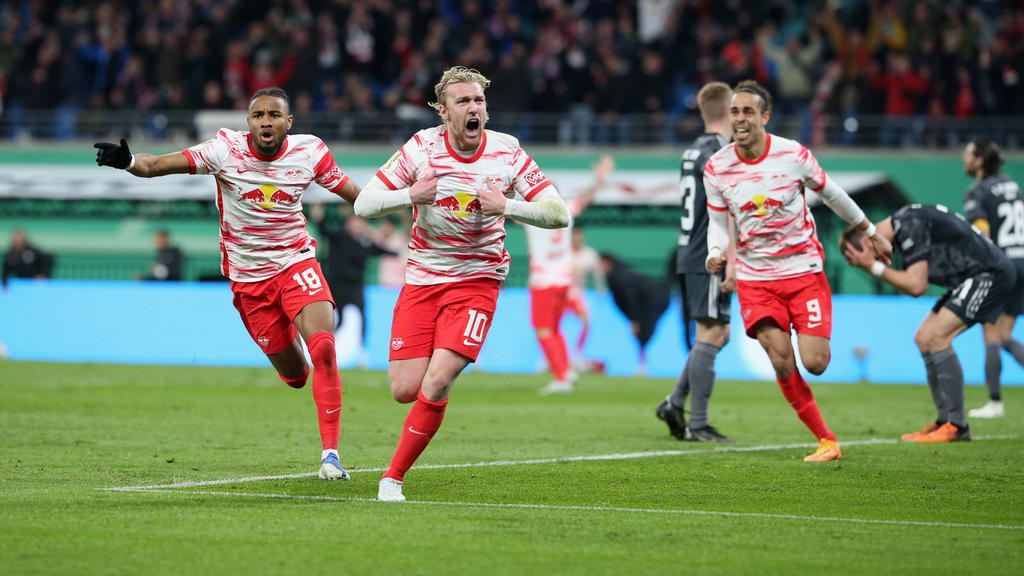 Leipzig folgt Freiburg ins Pokal-Finale