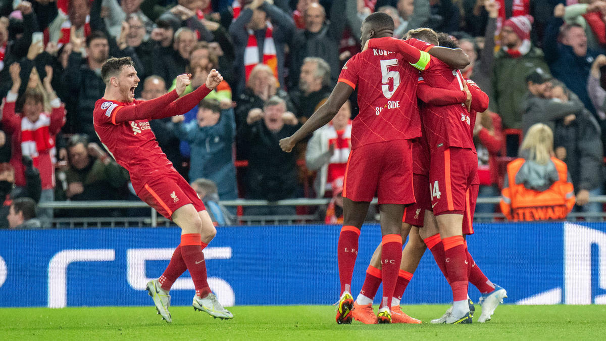 Liverpool dominiert Bayern-Schreck Villarreal