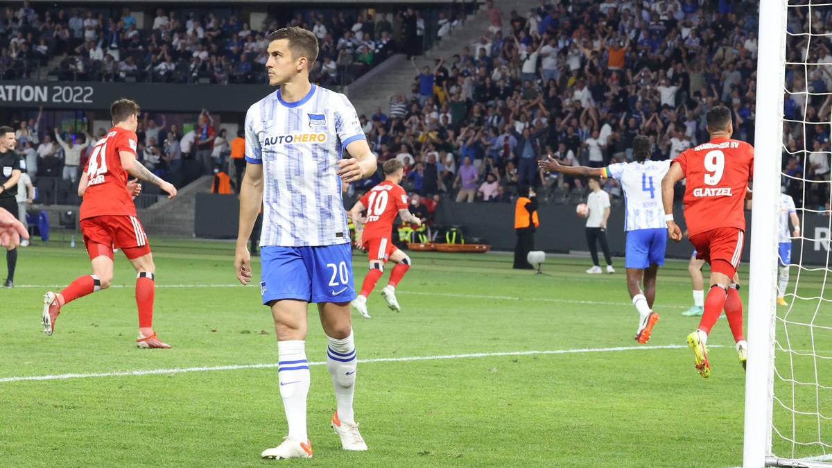 HSV gewinnt in Berlin, Hertha nah am Abgrund