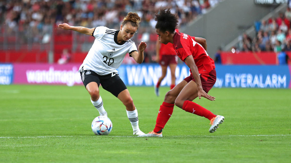 DFB-Team feiert Schützenfest gegen die Schweiz