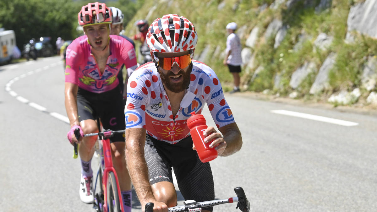 Geschkes Bergtrikot-Frust bei der Tour de France