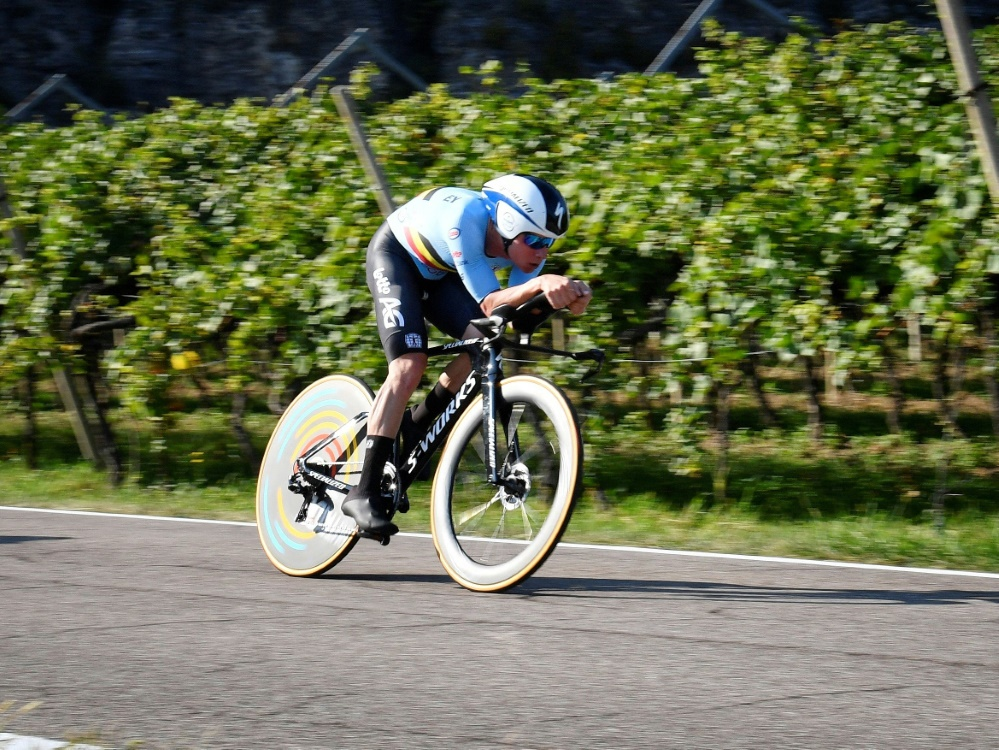 Evenepoel dominiert Vuelta-Einzelzeitfahren