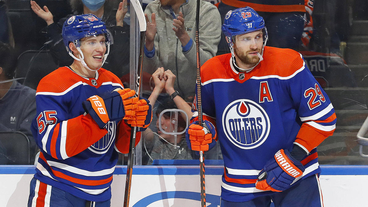 Draisaitl leitet furioses Oilers-Comeback ein