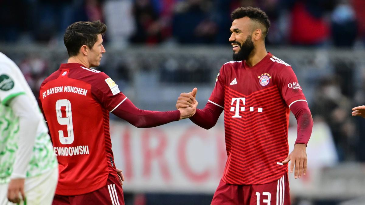 Lewandowski über Choupo-Moting: „Die Saison ist noch lang“