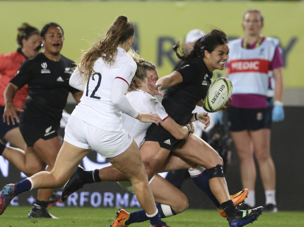 Neuseelands Rugby-Frauen gewinnen Heim-WM