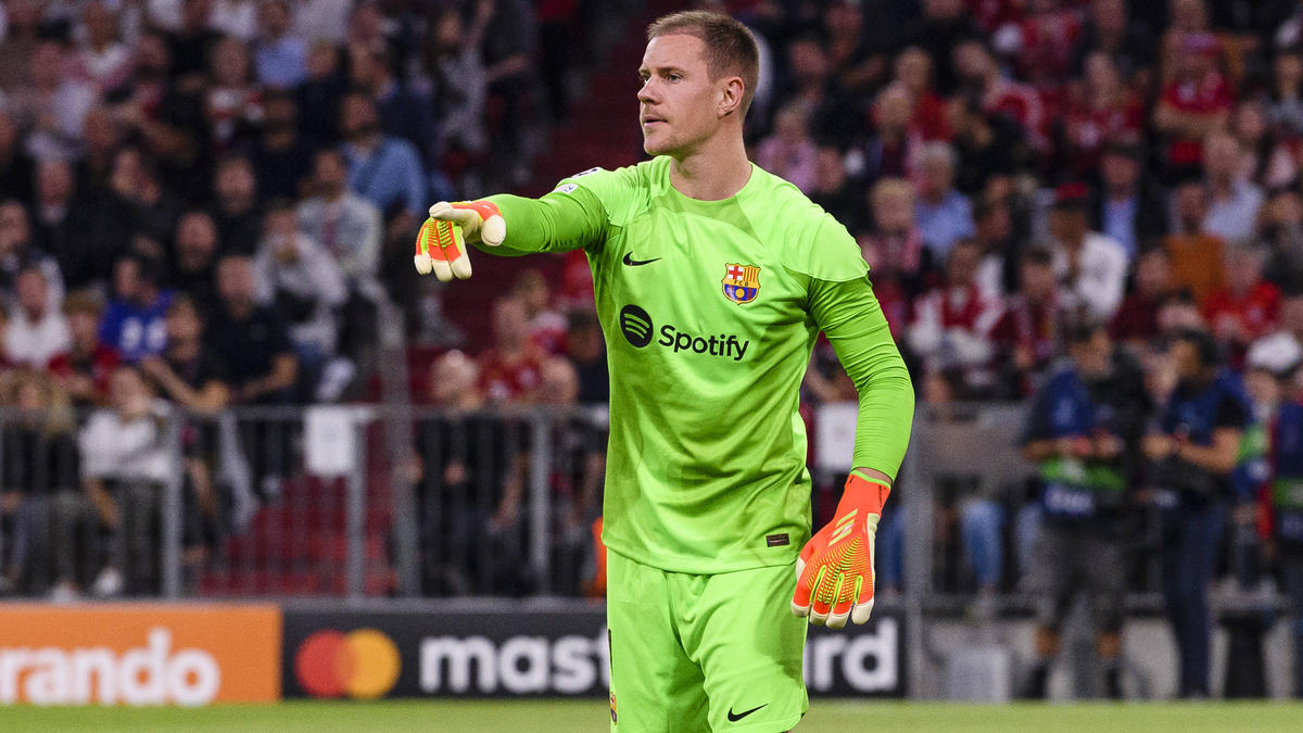 Ter Stegen erneut beim FC Bayern gehandelt