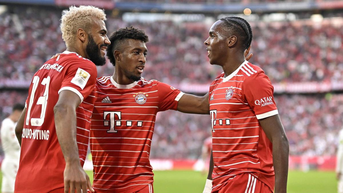 Setzt der FC Bayern bald auf eine Doppelspitze?