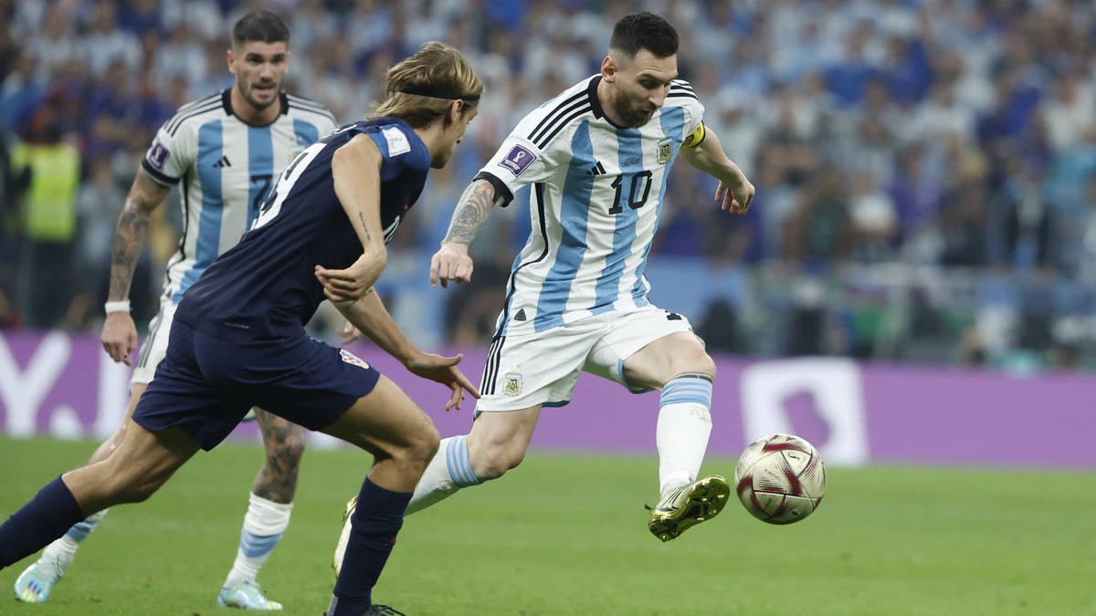 Überragender Messi tanzt mit Argentinien ins Finale