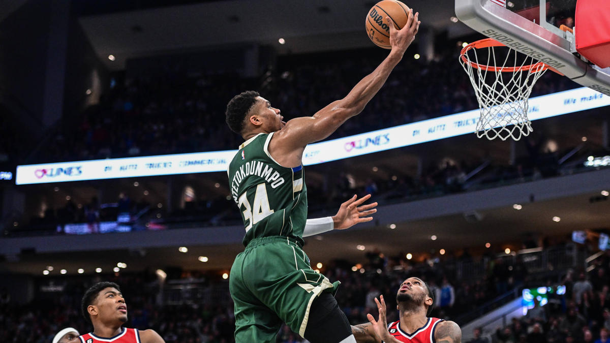 Antetokounmpo mit Karrierebestwert in der NBA