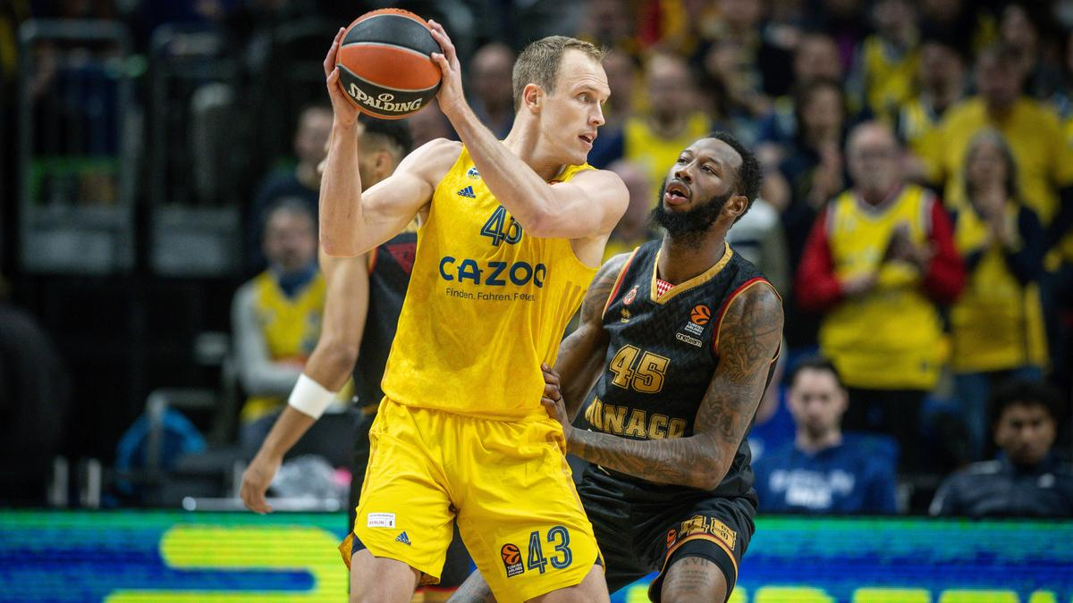 ALBA Berlin gegen AS Monaco chancenlos