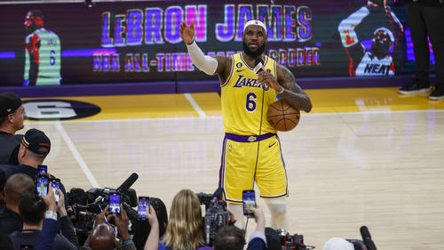 LeBron James schreibt NBA-Geschichte