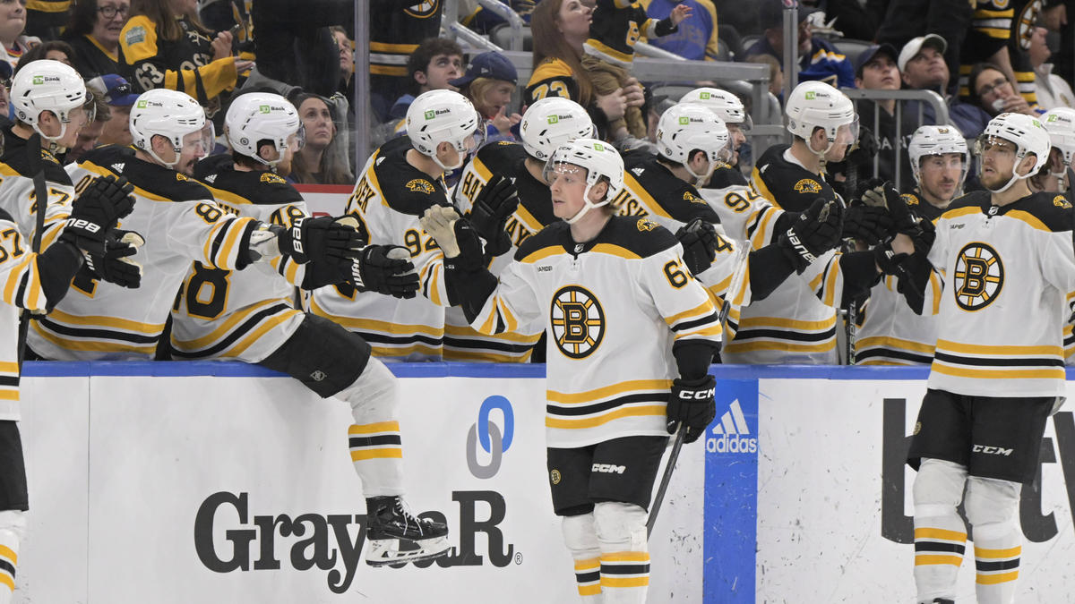 Boston Bruins stehen dicht vor neuem NHL-Rekord