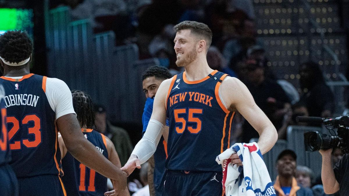 Hartenstein und die Knicks stehen im Playoff-Viertelfinale