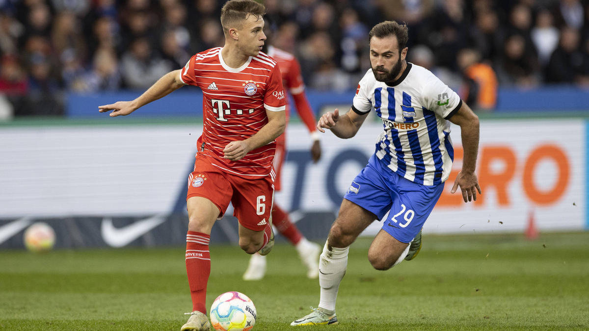 Hier läuft FC Bayern vs. Hertha BSC im TV und Stream