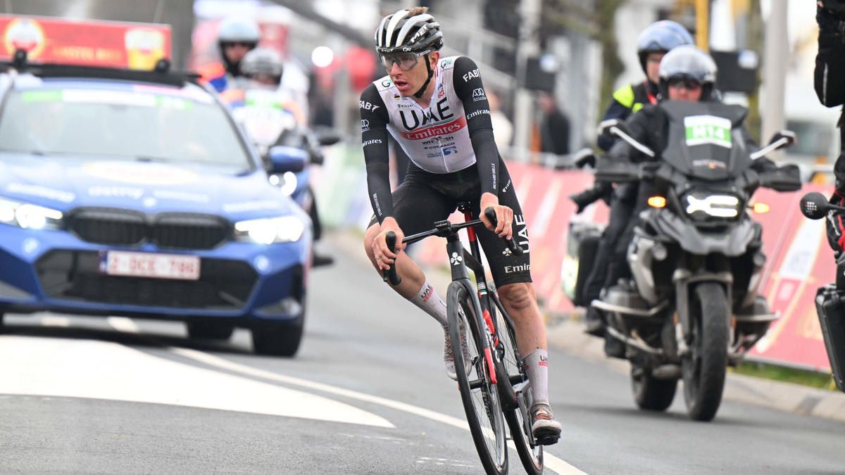 Pogacar gewinnt Amstel Gold Race