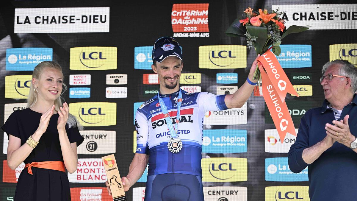 Ende der Sieglosigkeit: Alaphilippe gewinnt Etappe