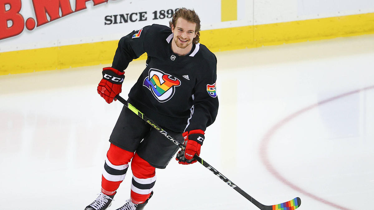 Pride Night: NHL schafft Regenbogentrikots ab