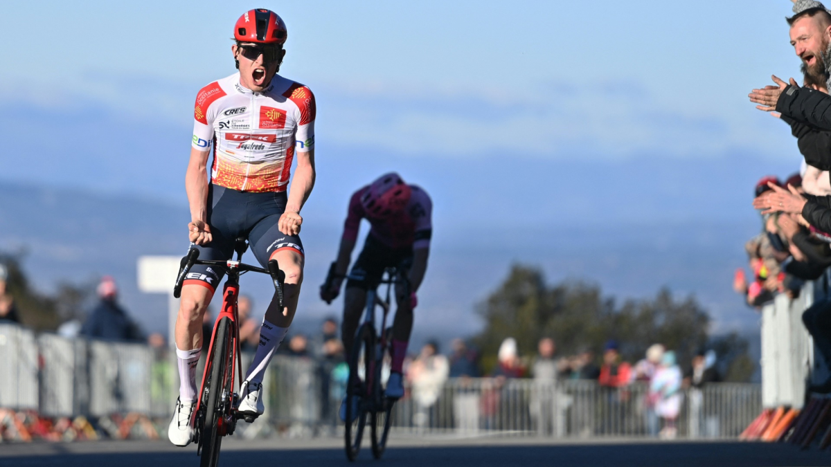 Skjelmose erobert Gelbes Trikot bei Tour de Suisse