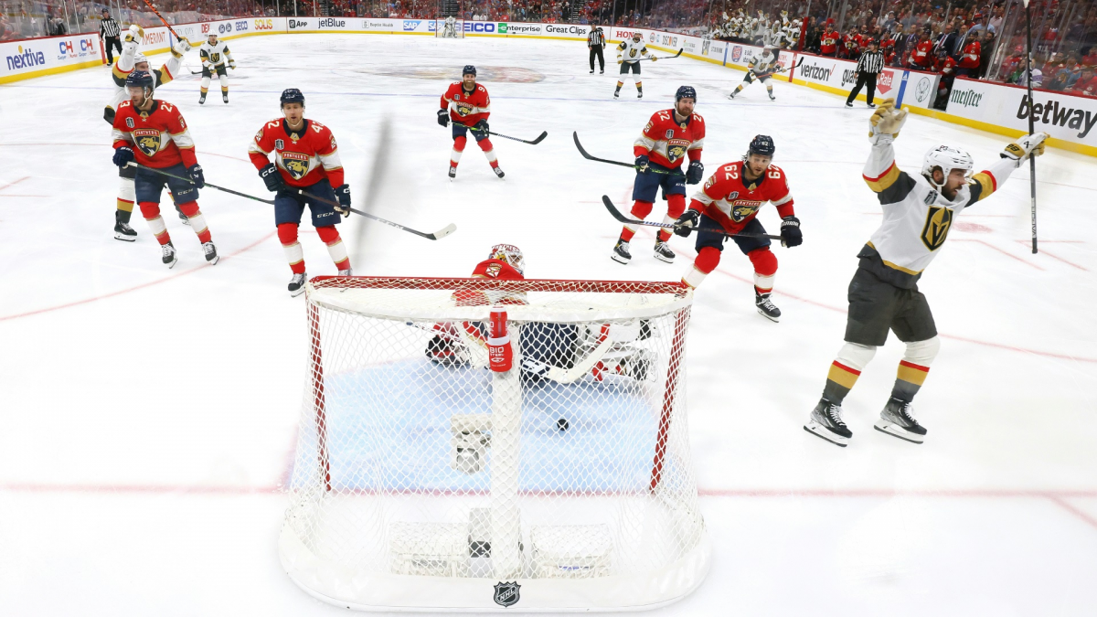 Vegas dicht vor Stanley-Cup-Triumph