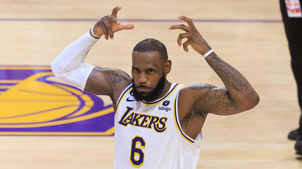 Karriereende? LeBron James bezieht Stellung