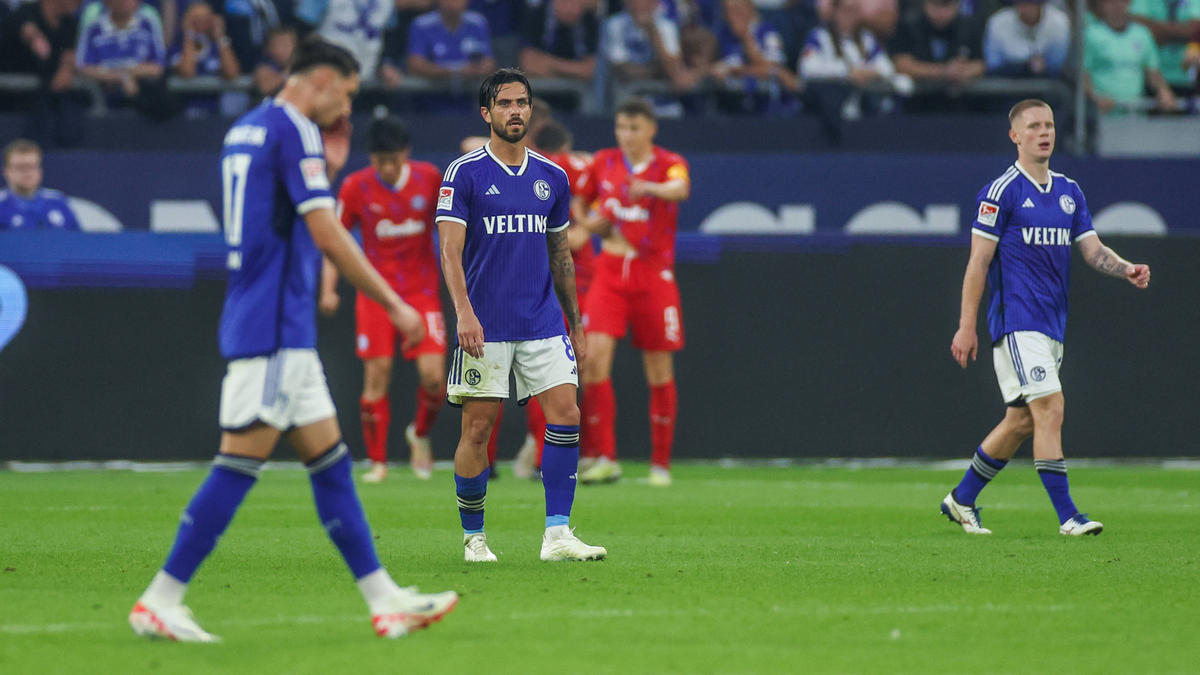 Alarm auf Schalke: Historischer Fehlstart perfekt