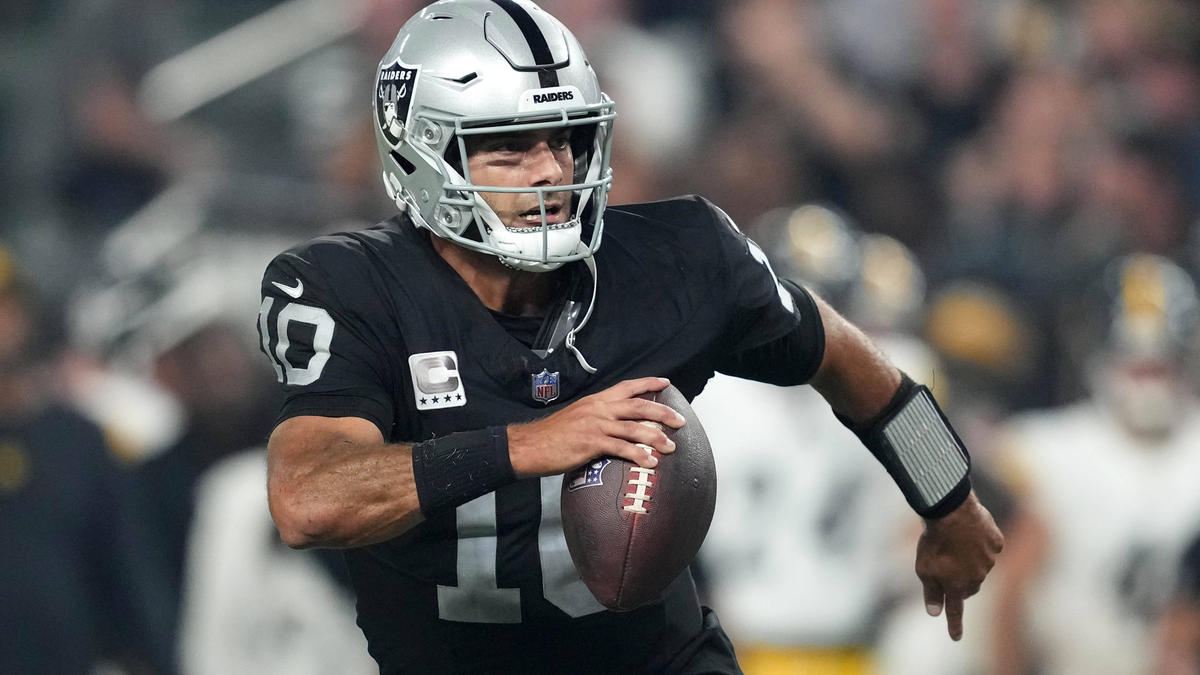 Gehirnerschütterung bei Jimmy G – Raiders bangen um QB