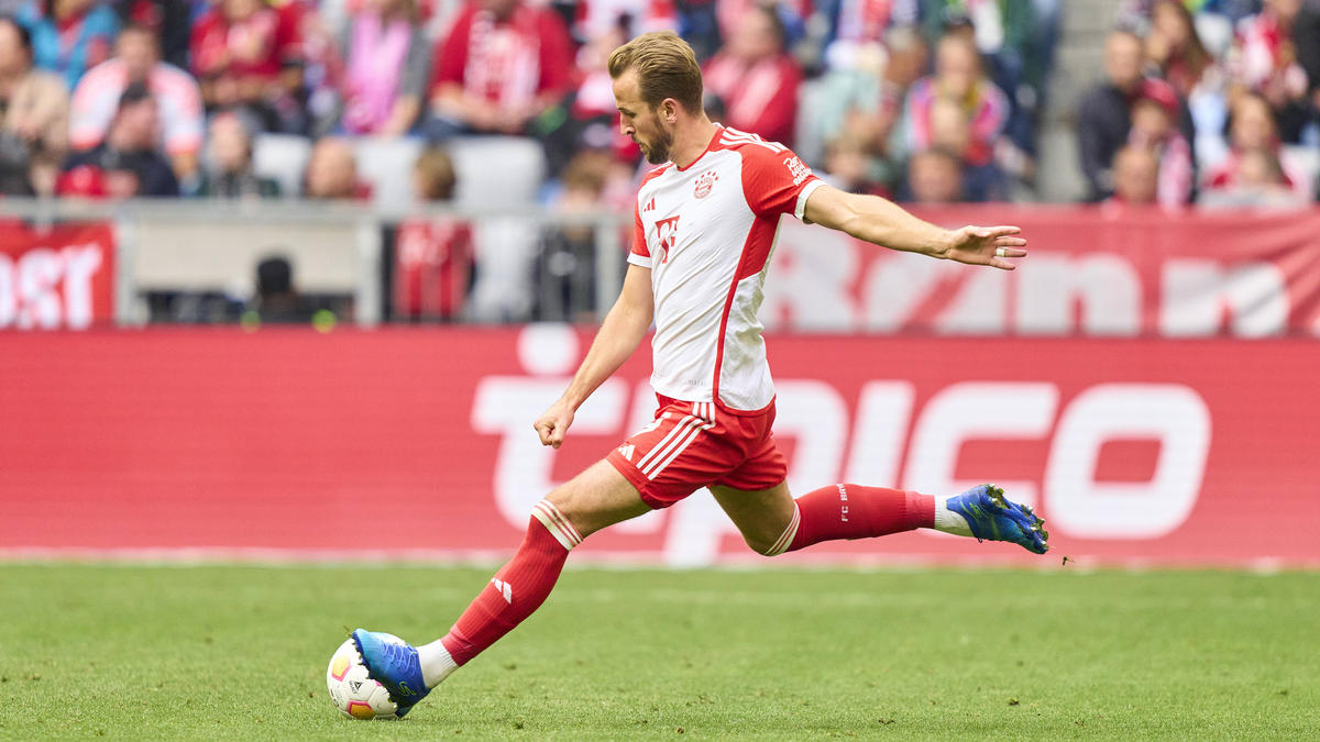 Kane und Bayern nach Kantersieg in bester Wiesn-Laune