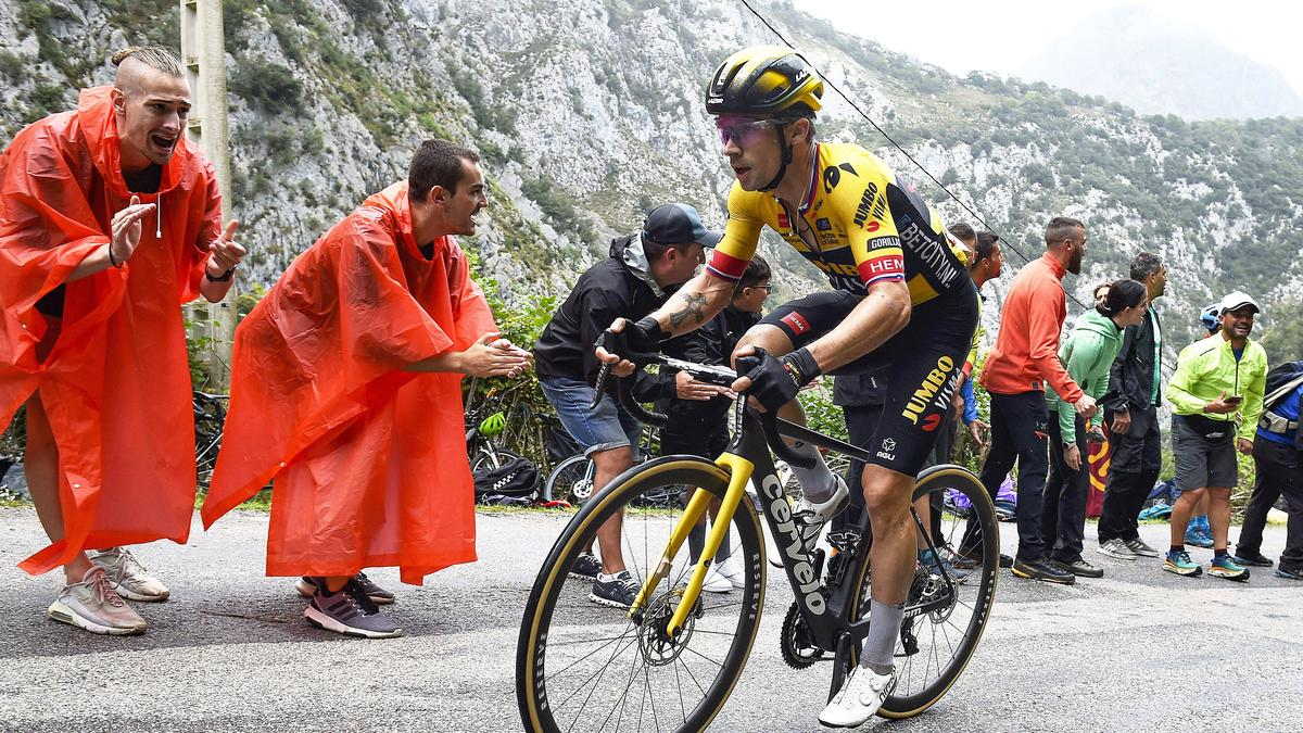 Roglic gewinnt Vuelta-Quälerei – Kuss vrteidigt Führung