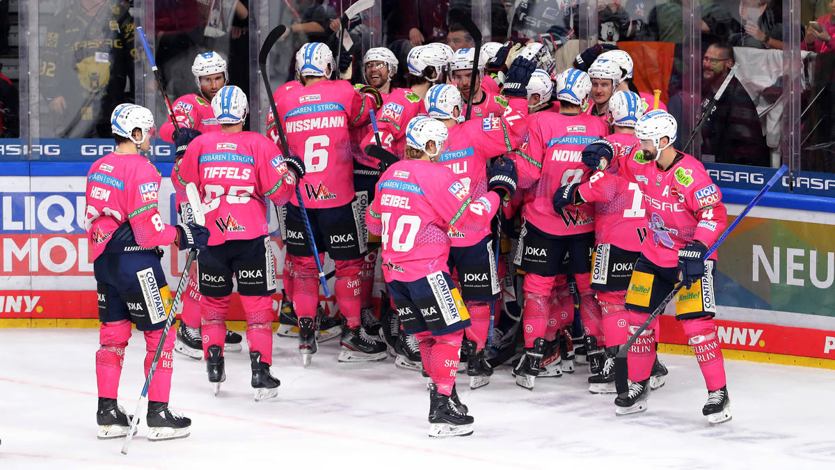 Eisbären gewinnen dramatisches Top-Spiel