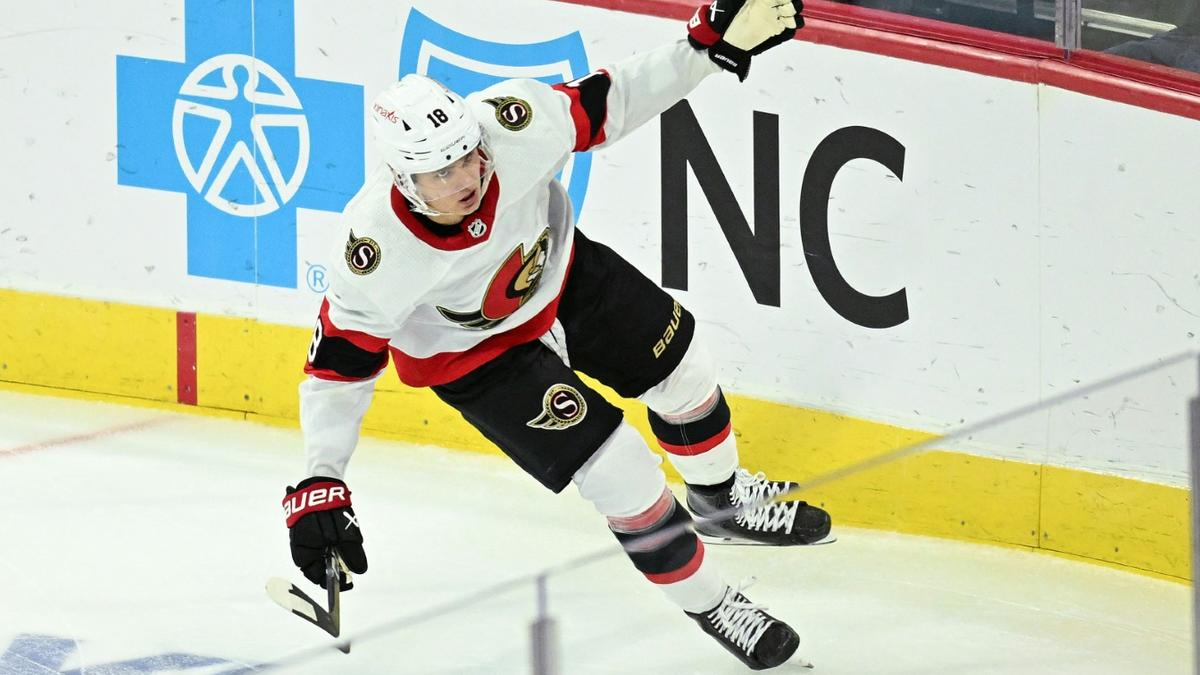 NHL-Star Stützle trifft bei Senators-Sieg