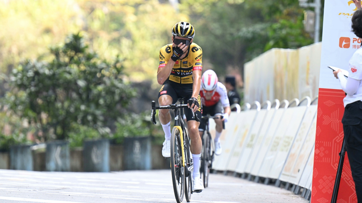 Vader gewinnt Gree-Tour of Guangxi