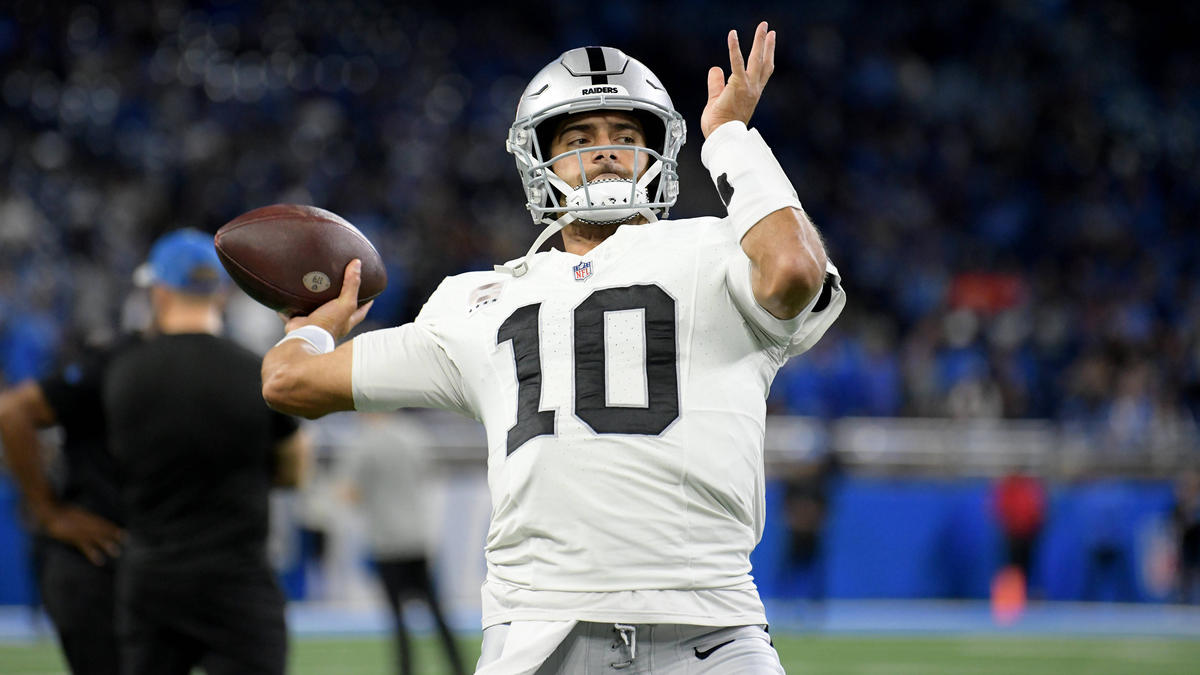 Jimmy Garoppolo findet nach Raiders-Pleite deutliche Worte