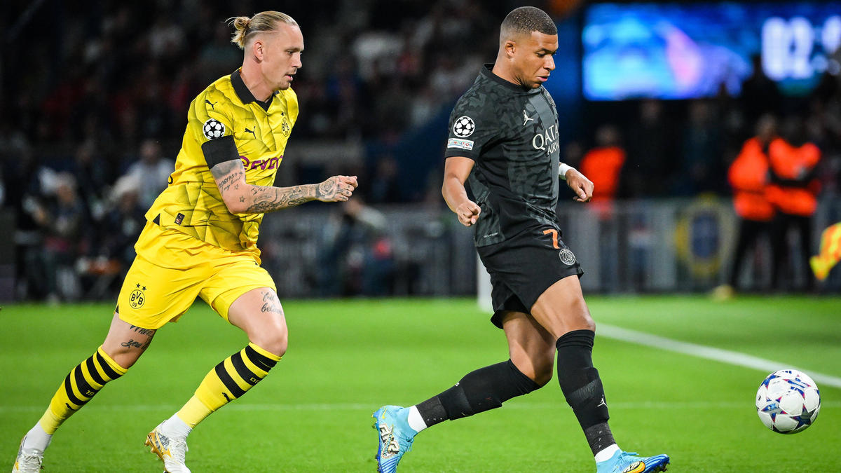 Hier läuft Borussia Dortmund vs. PSG live im TV und Stream