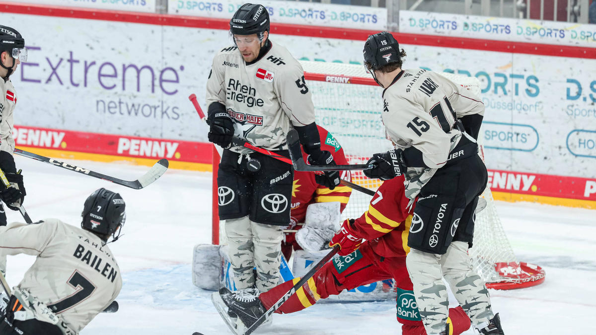 „Nur peinlich“: Derby-Debakel für die Kölner Haie