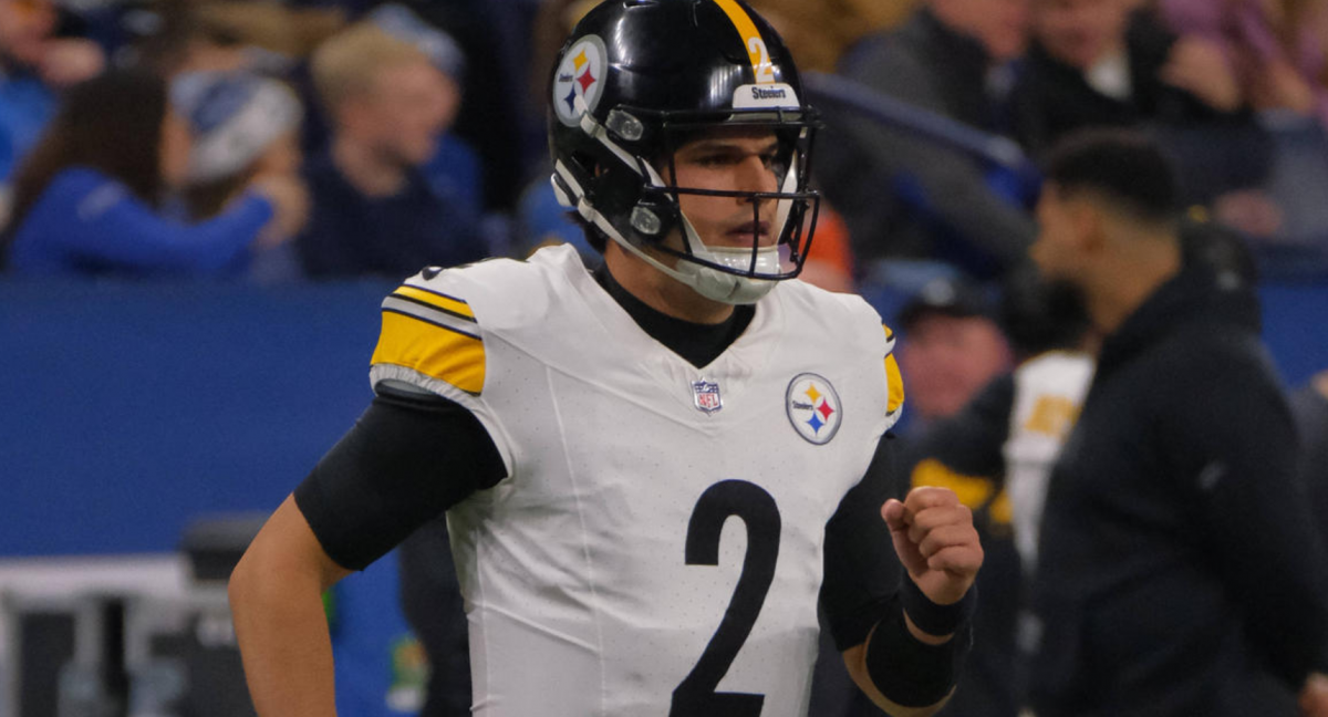 Pittsburgh Steelers wechseln erneut den Quarterback