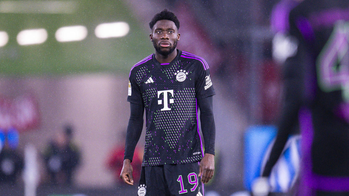 Abreibung für Bayern-Star Alphonso Davies