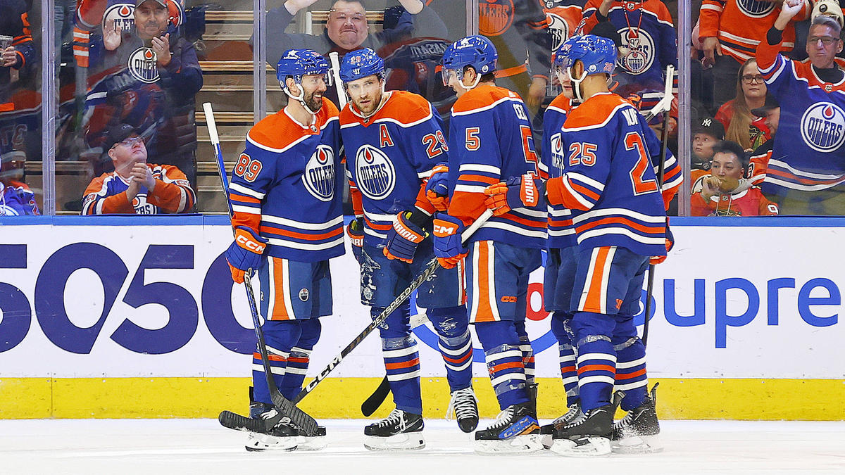 Draisaitl und Edmonton Oilers bauen NHL-Siegesserie aus