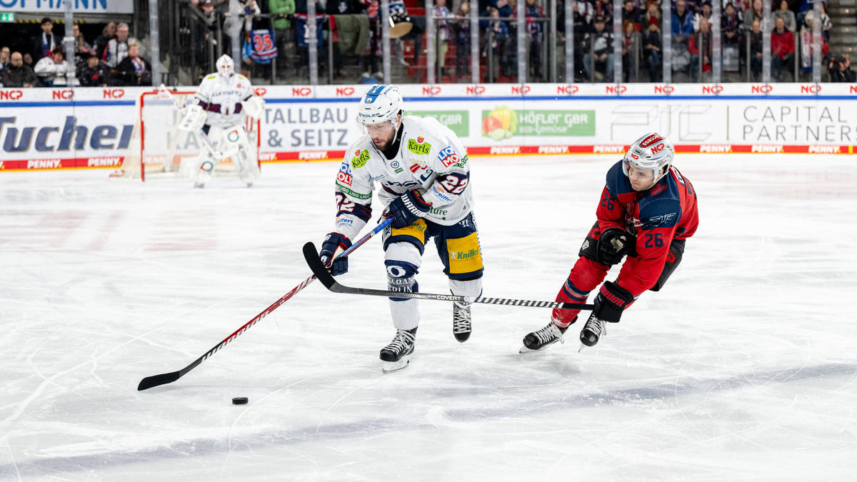 Eisbären Berlin erobern die DEL-Spitze