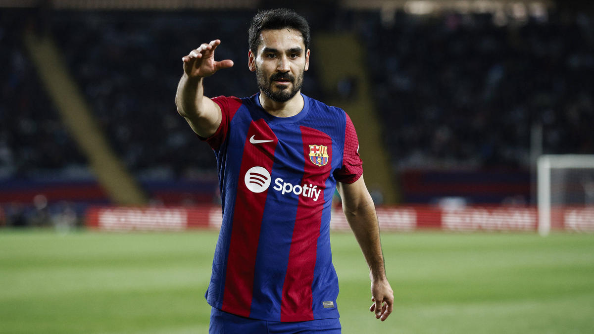 Medien: Gündogan erwägt Blitz-Abschied aus Barcelona