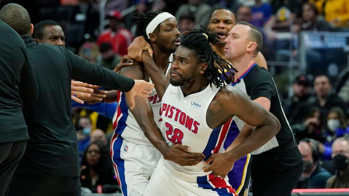 Pistons-Profi vor NBA-Match gegen Phoenix festgenommen