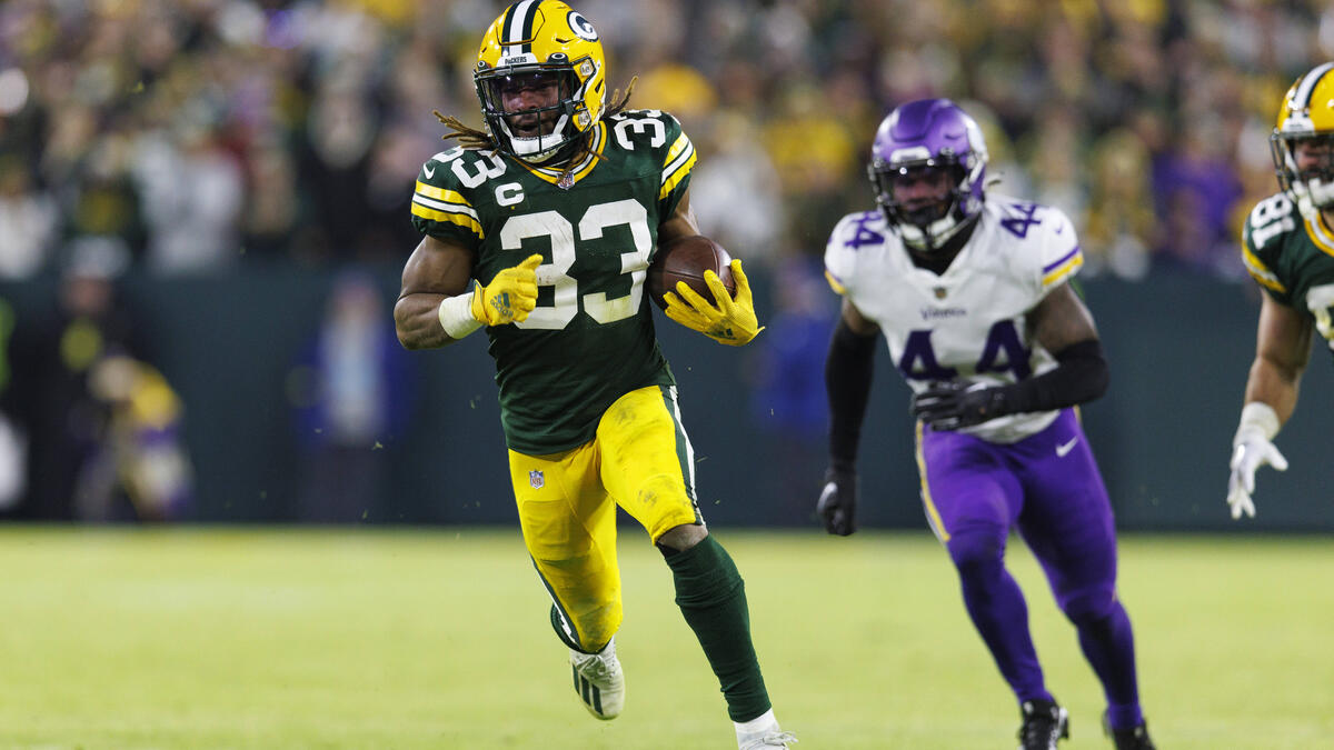 Aaron Jones schließt sich Packers-Rivalen an