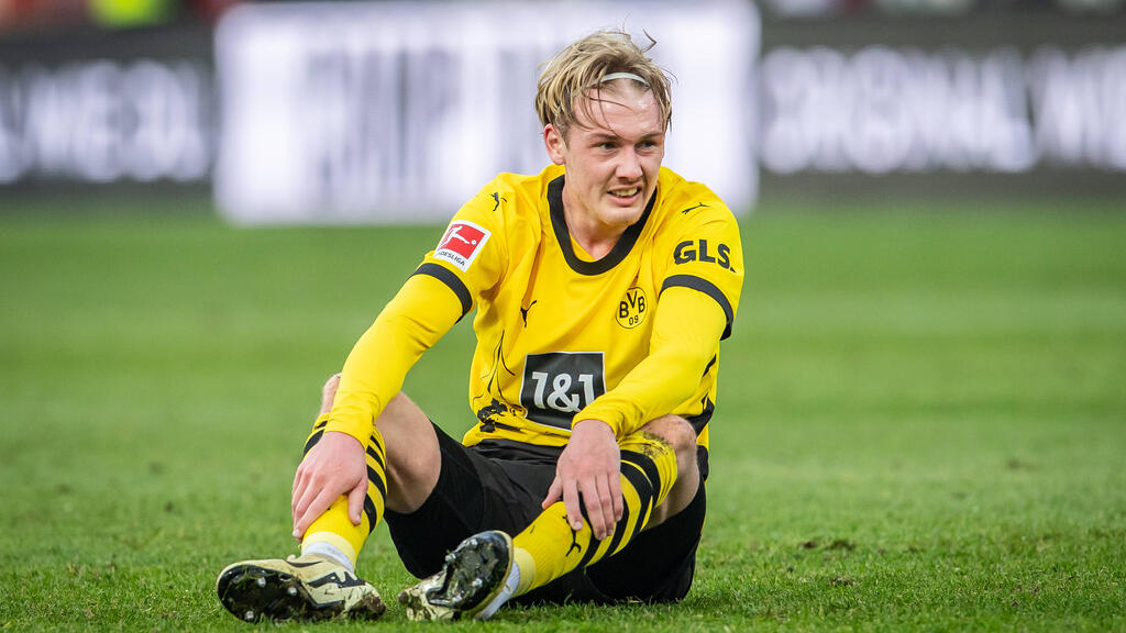 BVB-Profi im Formtief: Was ist mit Julian Brandt los?