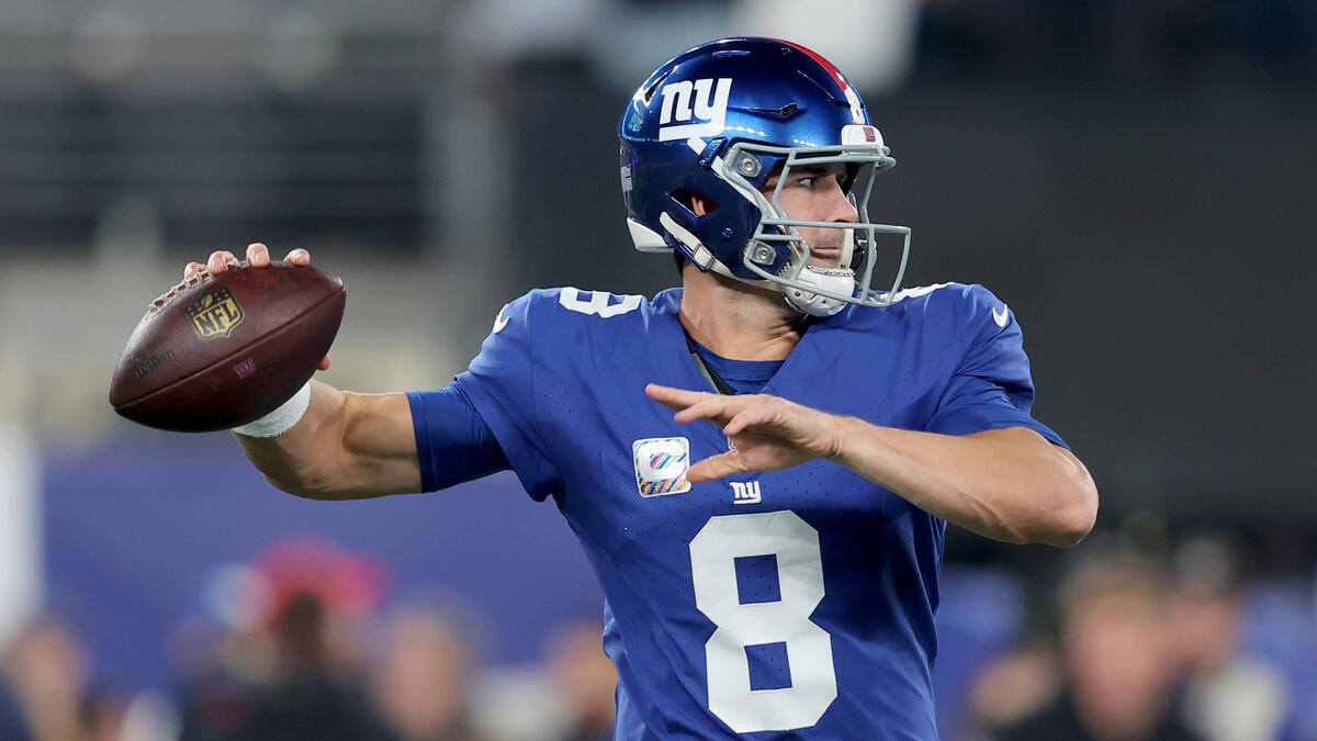 Giants haben „die Nase voll“ von Daniel Jones