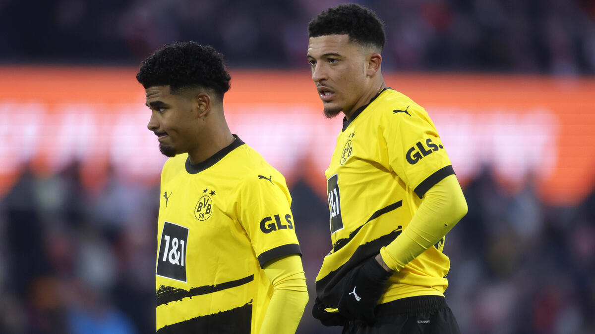 Sancho und Maatsen für den BVB wohl viel zu teuer