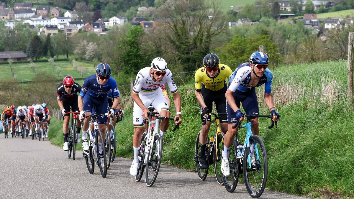 Van der Poel verpasst nächsten Coup beim Amstel Gold Race