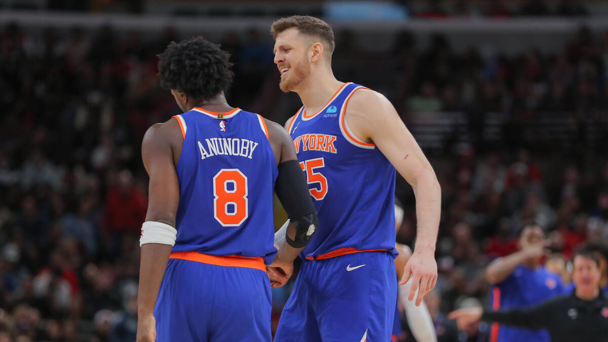 Hartenstein dreht auf: Knicks gewinnen auch Spiel zwei